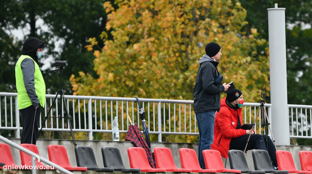 Unia - Zawisza Bydgoszcz 17.10.20