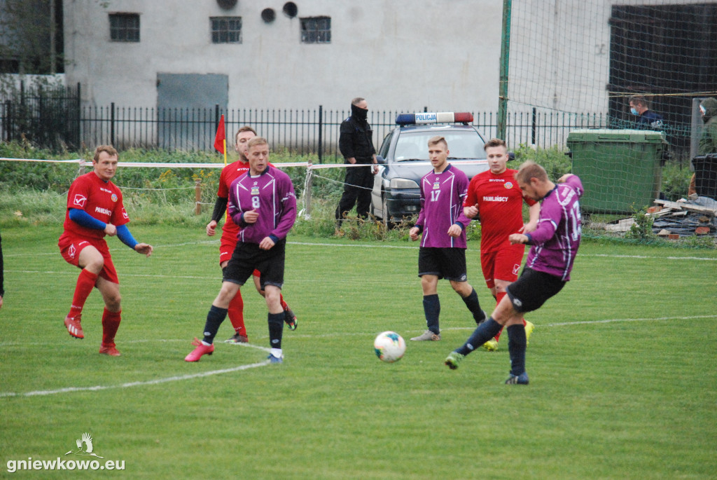 Mikrus - Kujawianka Strzelno 17.10.20