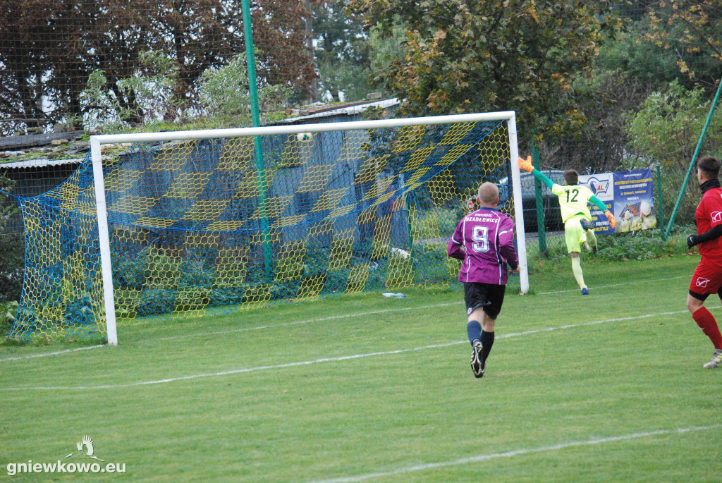 Mikrus - Kujawianka Strzelno 17.10.20