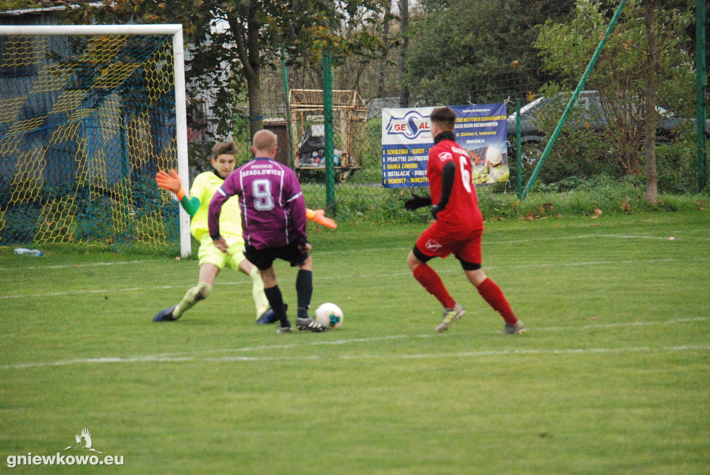 Mikrus - Kujawianka Strzelno 17.10.20
