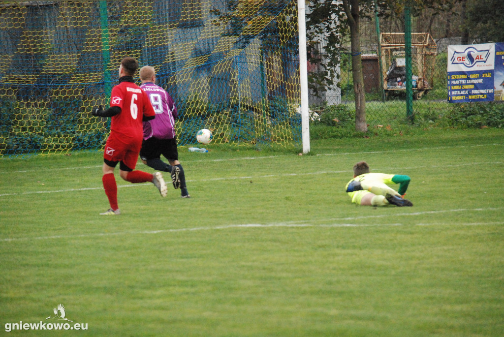 Mikrus - Kujawianka Strzelno 17.10.20