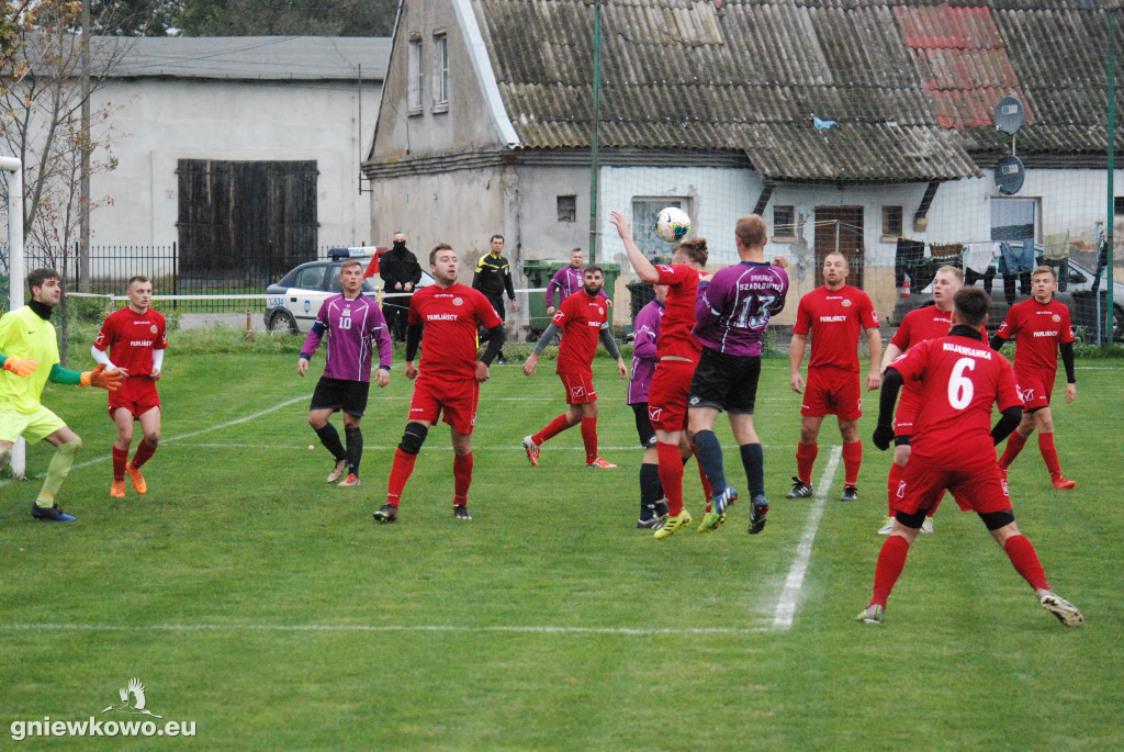 Mikrus - Kujawianka Strzelno 17.10.20