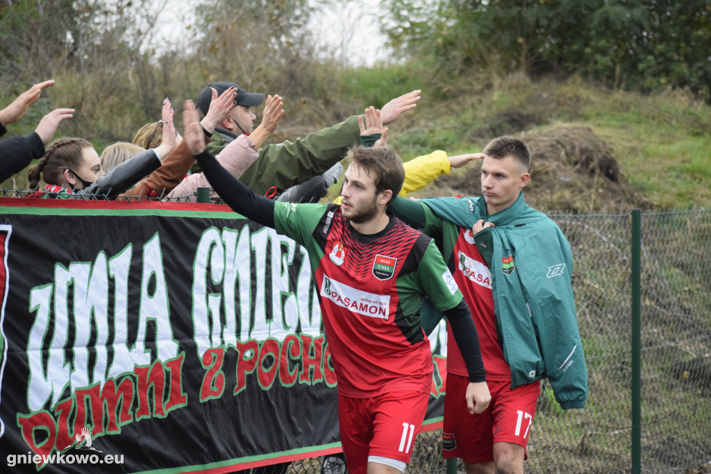 Unia - Lider Włocławek 31.10.20