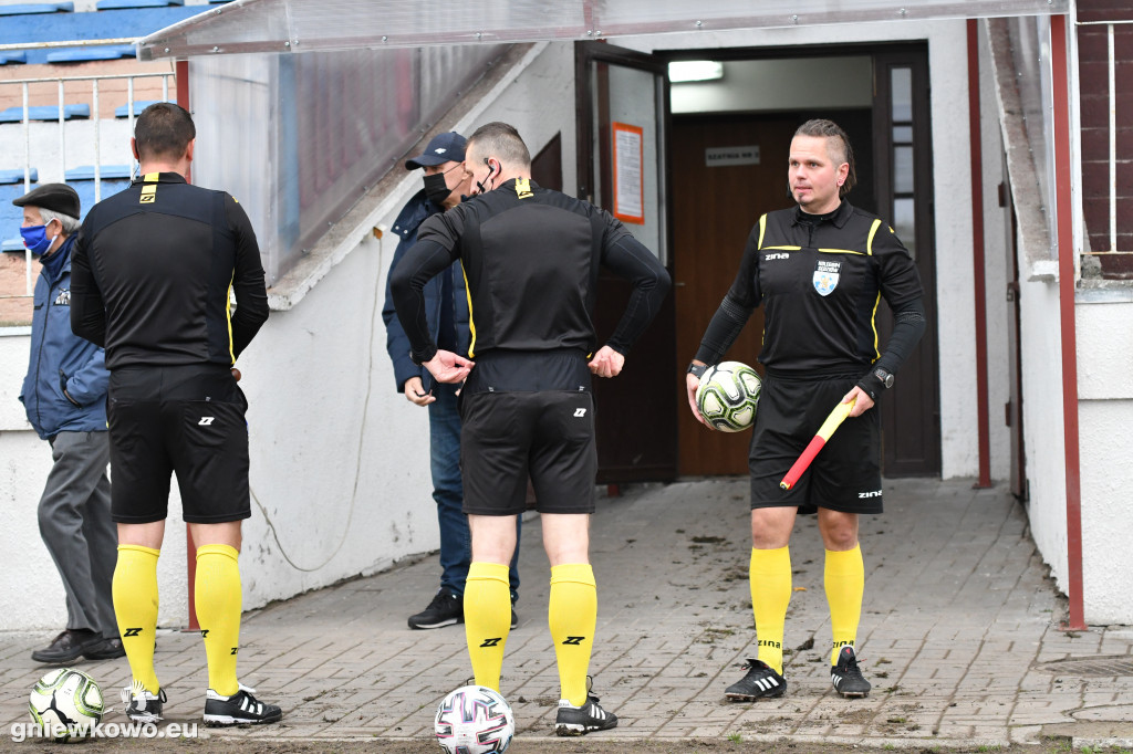 Orlęta Aleksandrów Kuj. - Unia 7.11.20