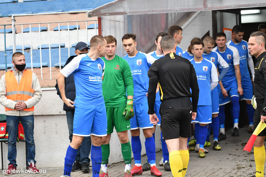 Orlęta Aleksandrów Kuj. - Unia 7.11.20