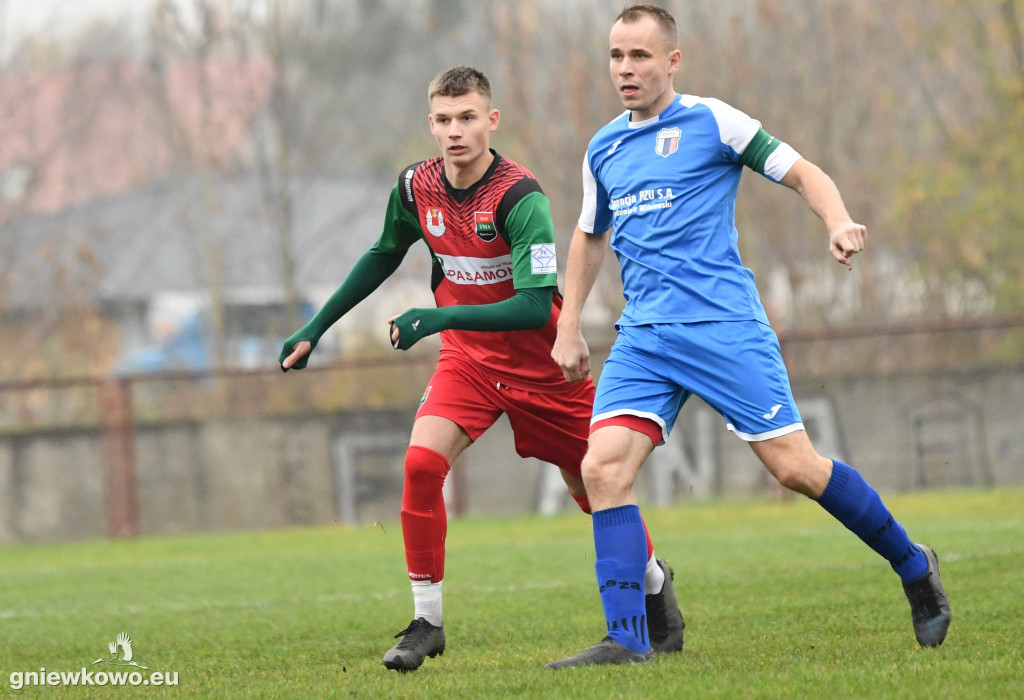 Orlęta Aleksandrów Kuj. - Unia 7.11.20