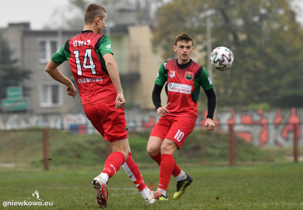 Orlęta Aleksandrów Kuj. - Unia 7.11.20