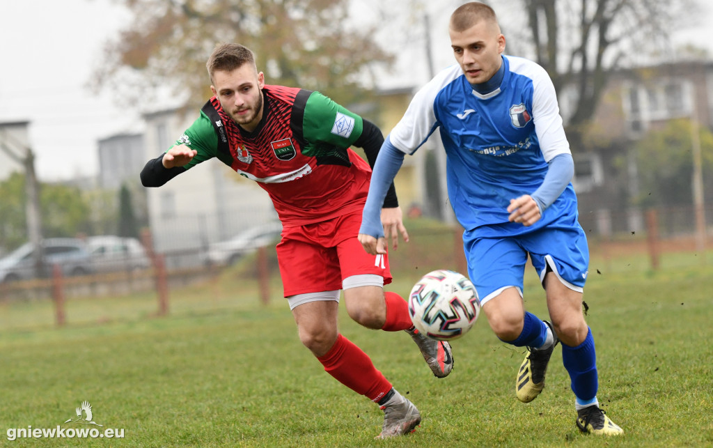 Orlęta Aleksandrów Kuj. - Unia 7.11.20