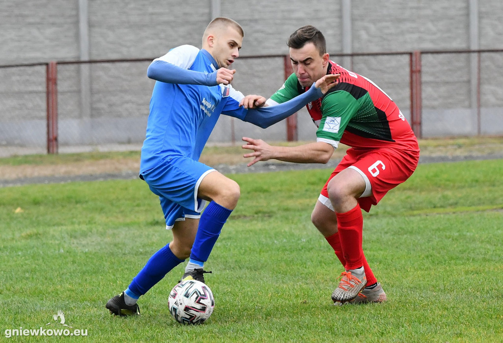 Orlęta Aleksandrów Kuj. - Unia 7.11.20