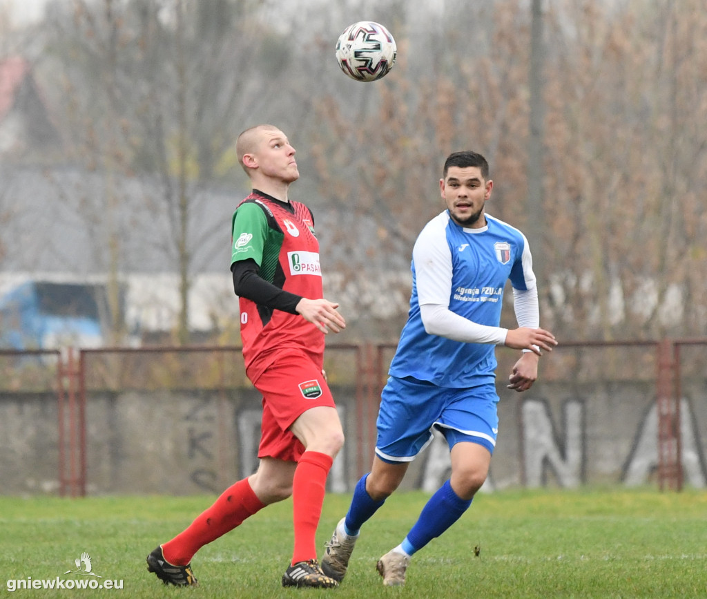 Orlęta Aleksandrów Kuj. - Unia 7.11.20