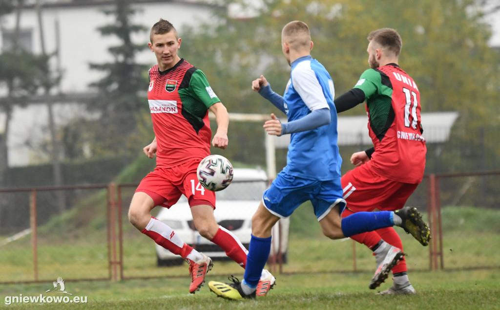 Orlęta Aleksandrów Kuj. - Unia 7.11.20