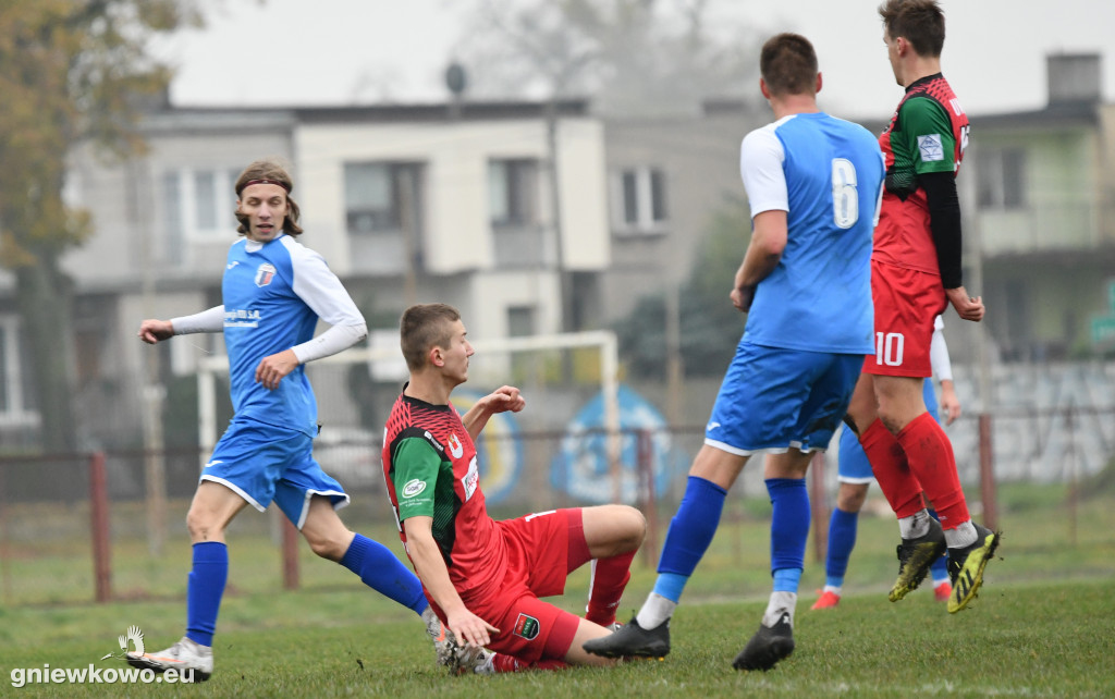 Orlęta Aleksandrów Kuj. - Unia 7.11.20