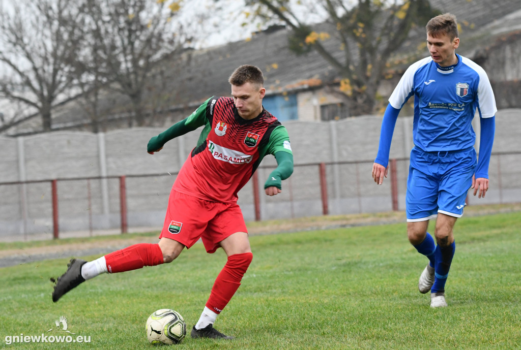 Orlęta Aleksandrów Kuj. - Unia 7.11.20