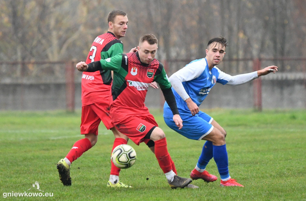 Orlęta Aleksandrów Kuj. - Unia 7.11.20