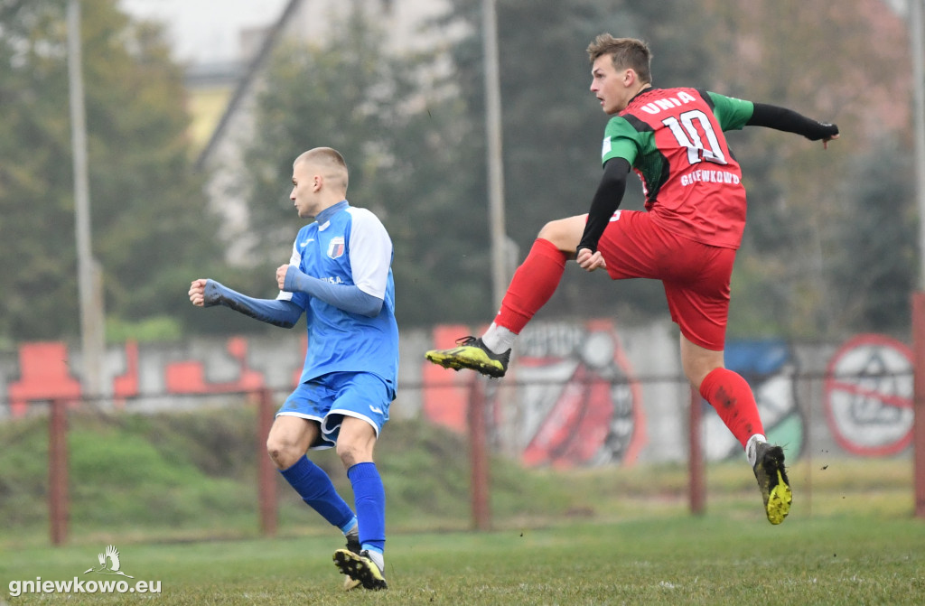 Orlęta Aleksandrów Kuj. - Unia 7.11.20