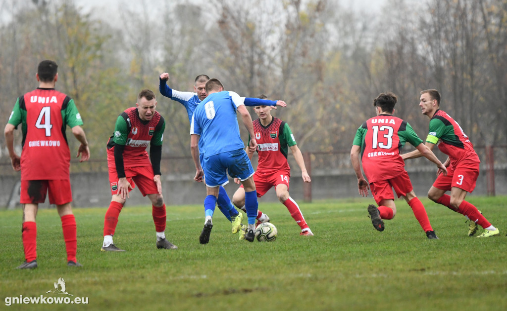 Orlęta Aleksandrów Kuj. - Unia 7.11.20