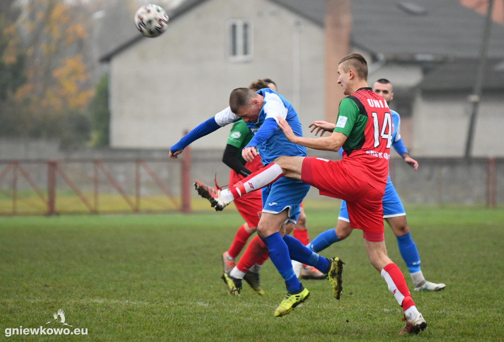 Orlęta Aleksandrów Kuj. - Unia 7.11.20