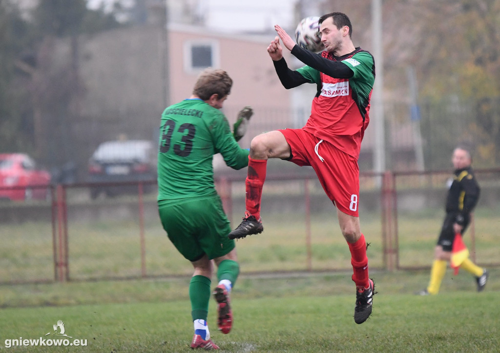 Orlęta Aleksandrów Kuj. - Unia 7.11.20