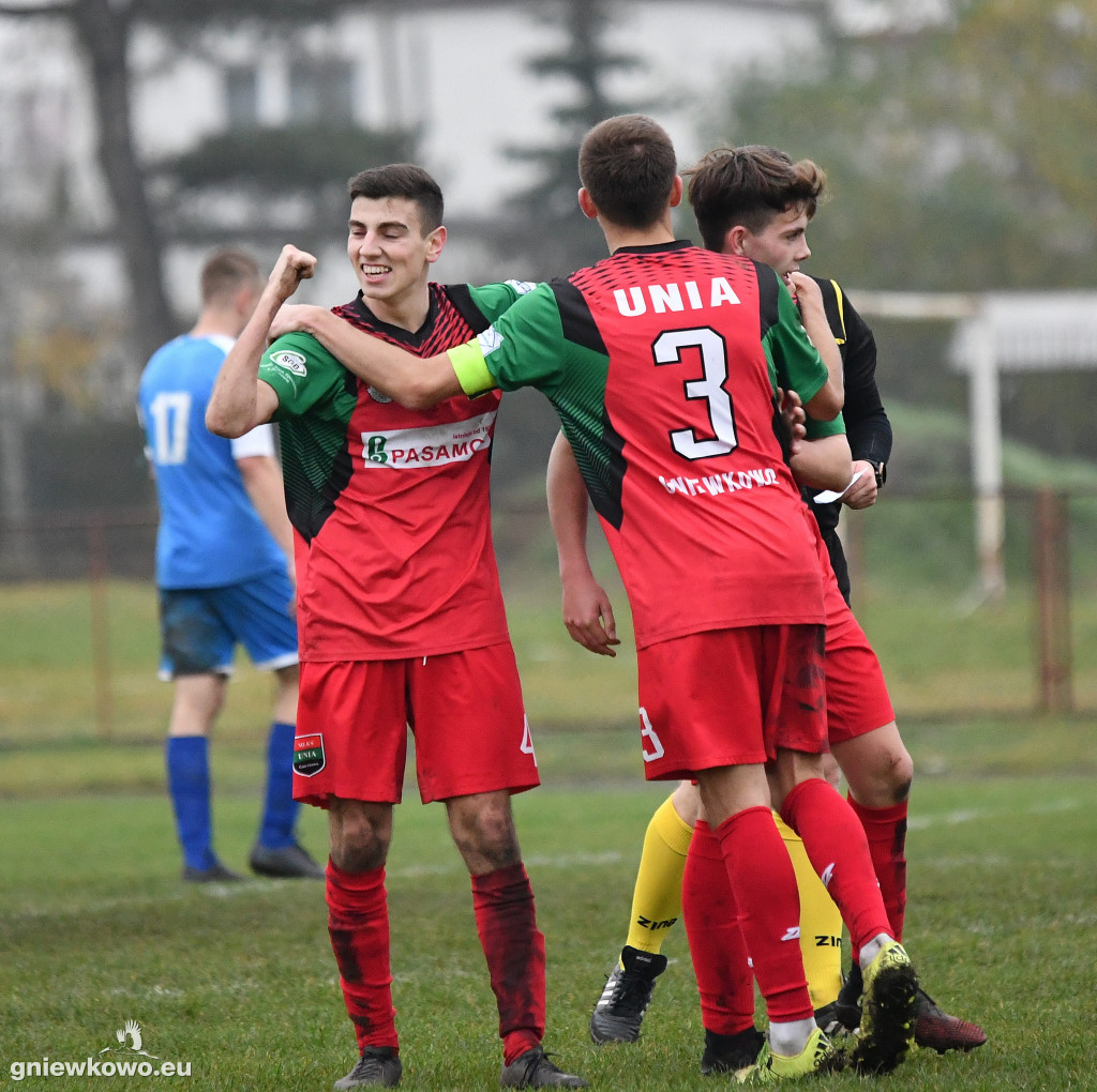 Orlęta Aleksandrów Kuj. - Unia 7.11.20