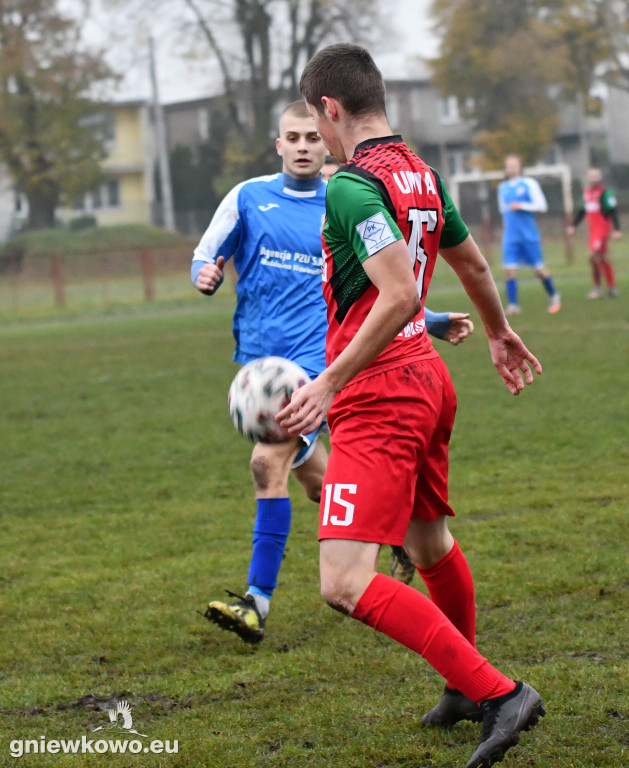 Orlęta Aleksandrów Kuj. - Unia 7.11.20