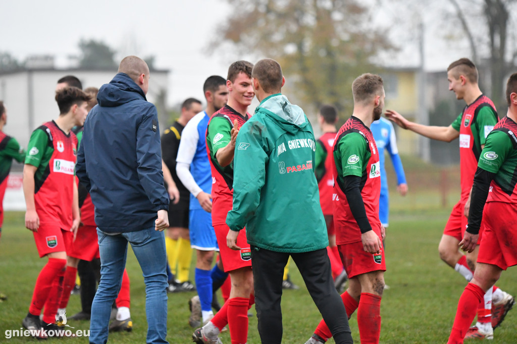 Orlęta Aleksandrów Kuj. - Unia 7.11.20