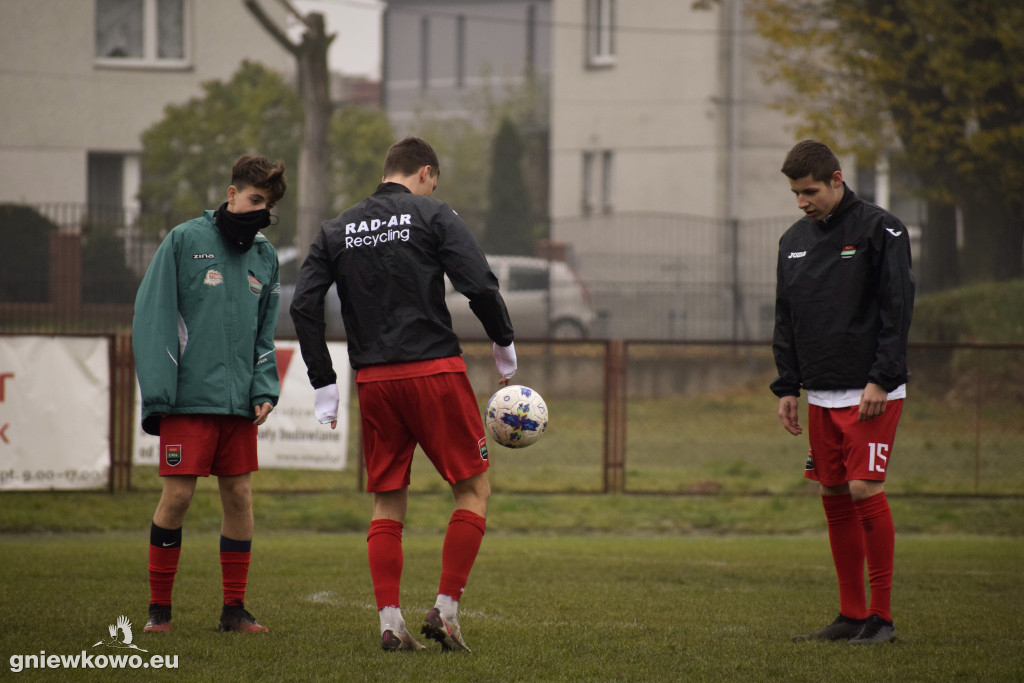 Orlęta Aleksandrów Kuj. - Unia 7.11.20