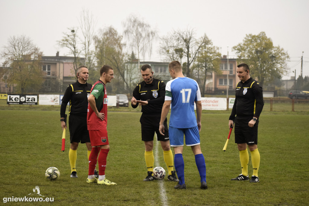 Orlęta Aleksandrów Kuj. - Unia 7.11.20