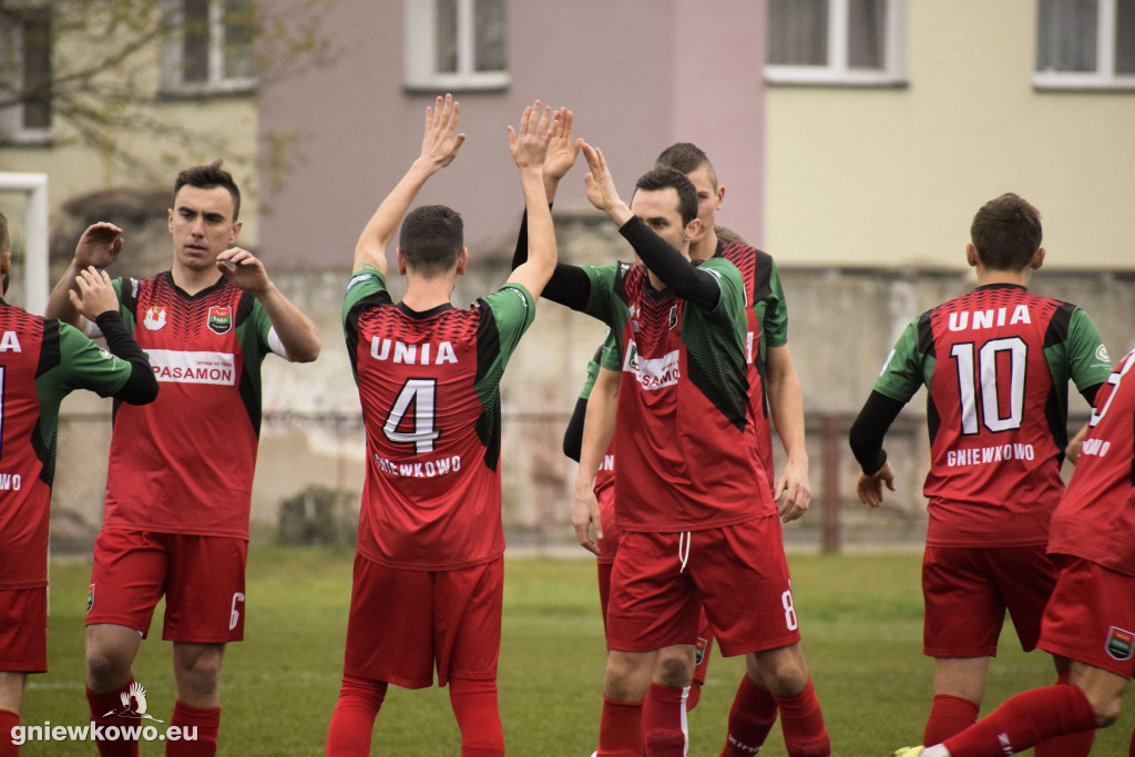 Orlęta Aleksandrów Kuj. - Unia 7.11.20