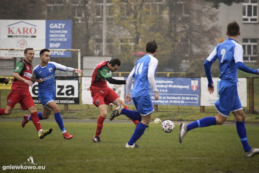 Orlęta Aleksandrów Kuj. - Unia 7.11.20