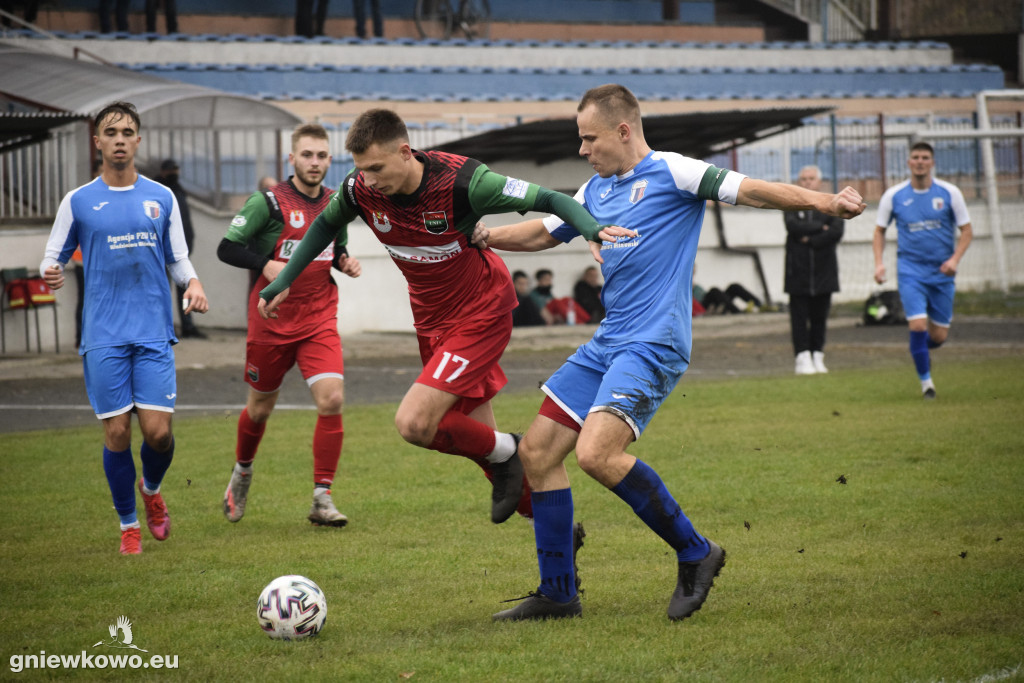 Orlęta Aleksandrów Kuj. - Unia 7.11.20
