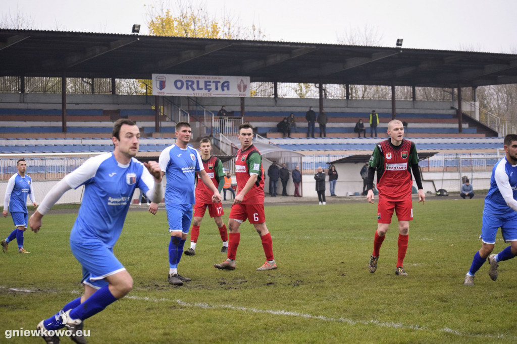 Orlęta Aleksandrów Kuj. - Unia 7.11.20