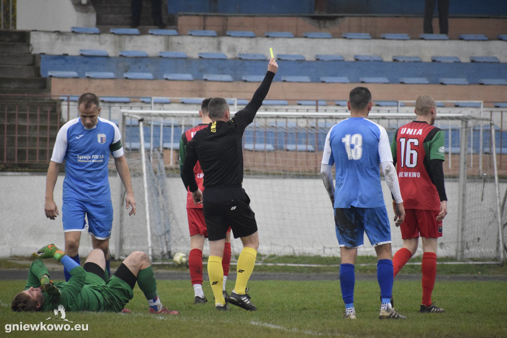 Orlęta Aleksandrów Kuj. - Unia 7.11.20