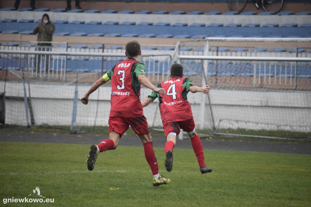 Orlęta Aleksandrów Kuj. - Unia 7.11.20