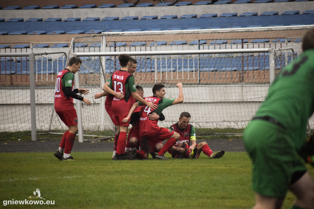 Orlęta Aleksandrów Kuj. - Unia 7.11.20