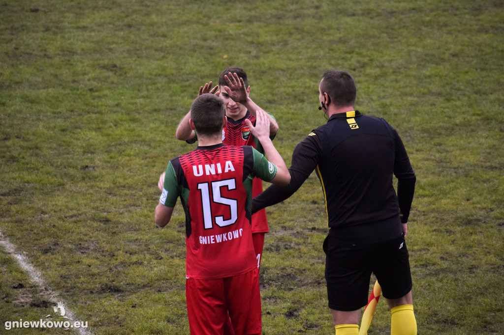 Orlęta Aleksandrów Kuj. - Unia 7.11.20