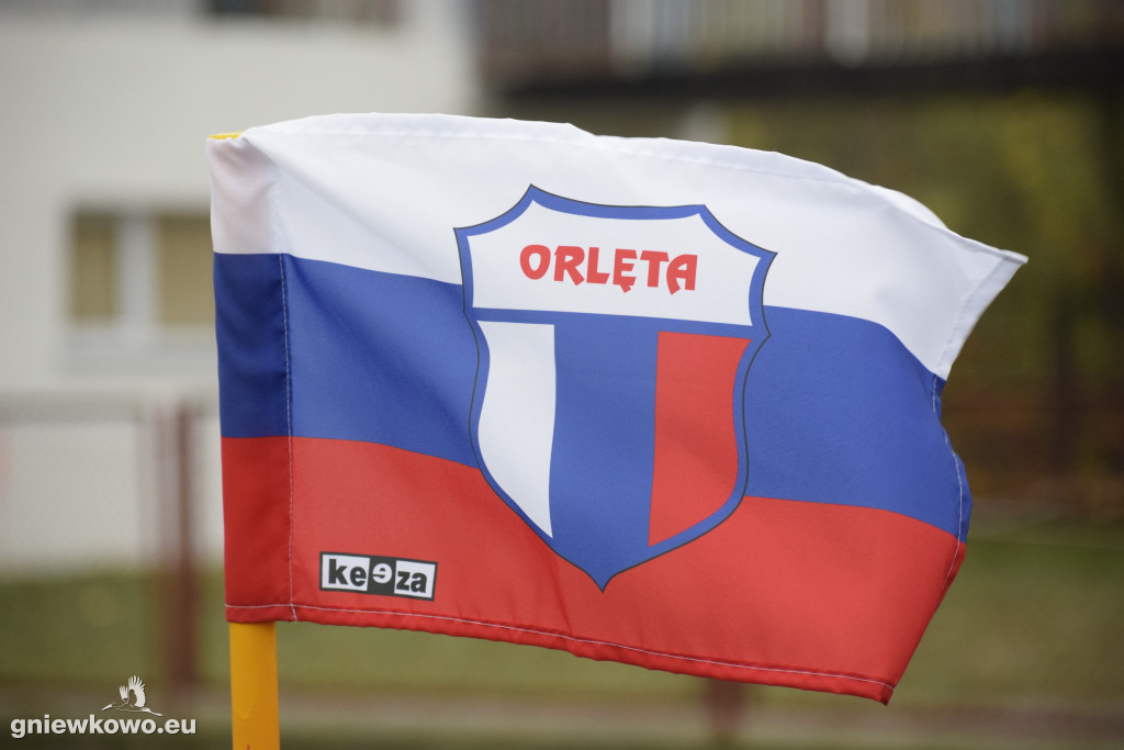 Orlęta Aleksandrów Kuj. - Unia 7.11.20