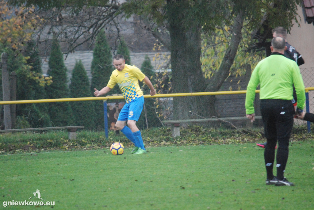 Noteć Gębice - Mikrus 8.11.20