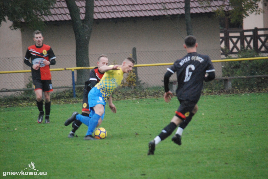 Noteć Gębice - Mikrus 8.11.20