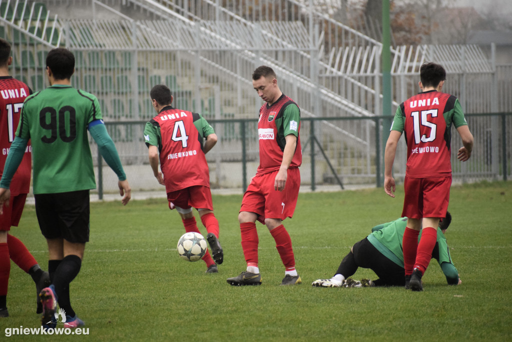 Unia - Start Pruszcz 14.11.20