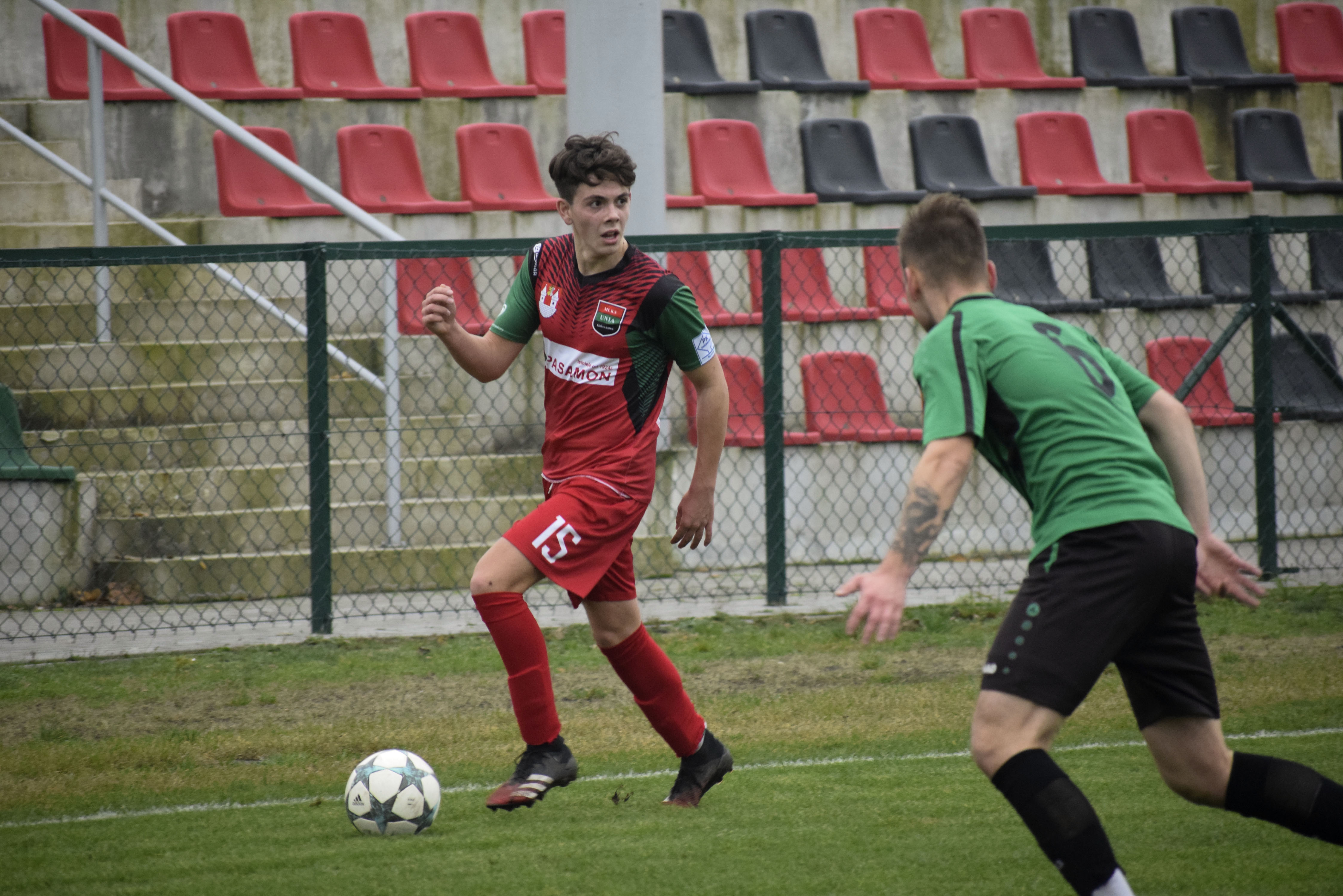 Unia - Start Pruszcz 14.11.20