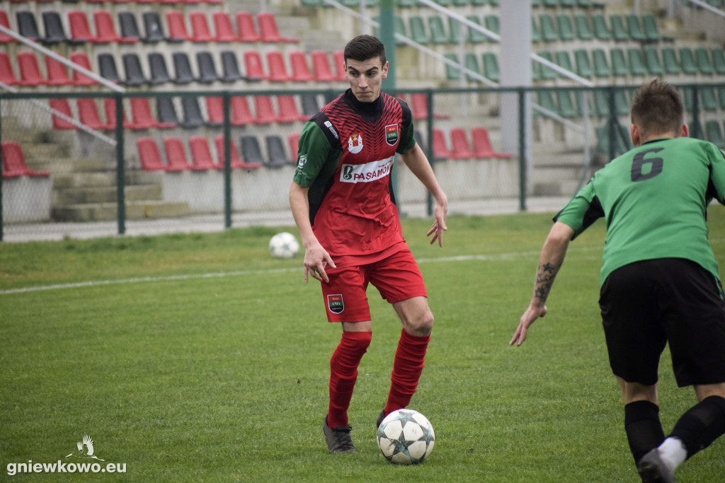 Unia - Start Pruszcz 14.11.20