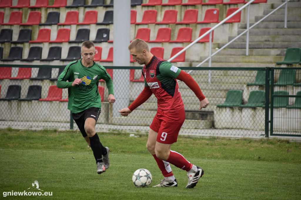 Unia - Start Pruszcz 14.11.20