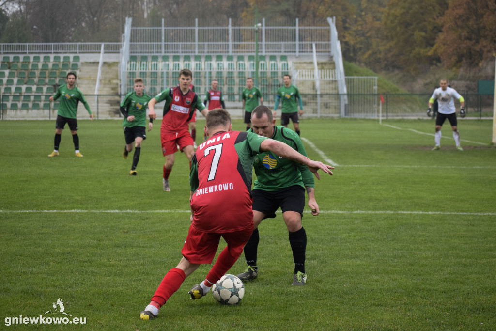 Unia - Start Pruszcz 14.11.20