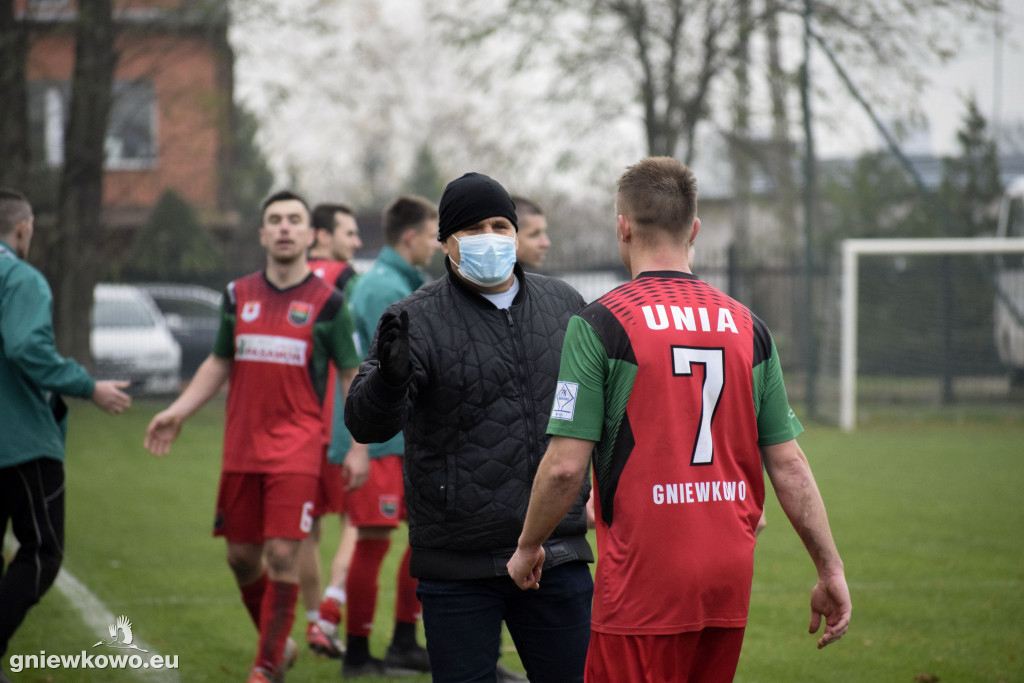 Unia - Start Pruszcz 14.11.20