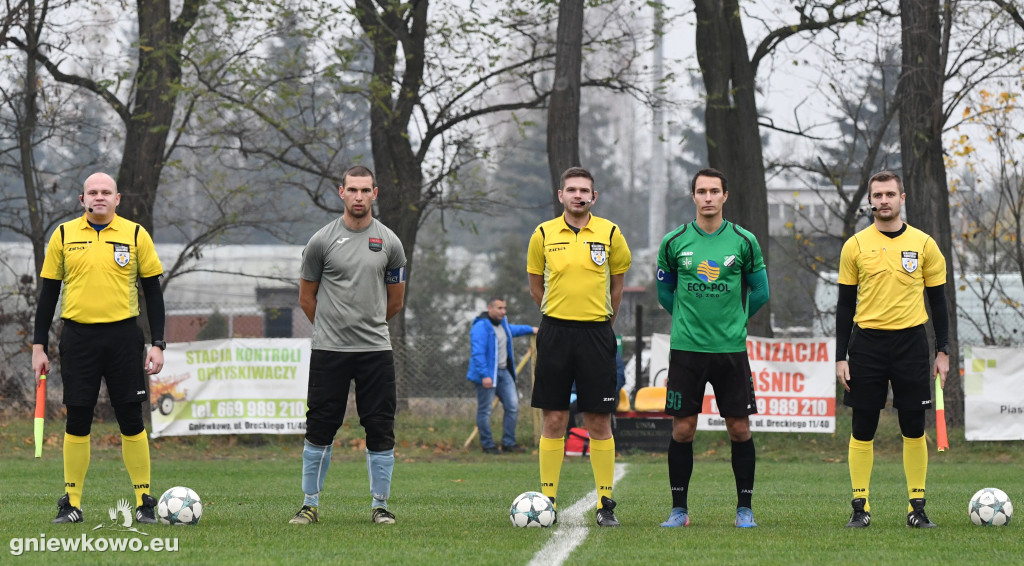 Unia - Start Pruszcz 14.11.20
