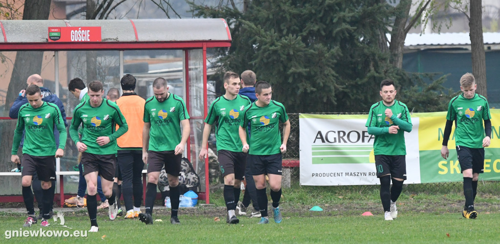 Unia - Start Pruszcz 14.11.20
