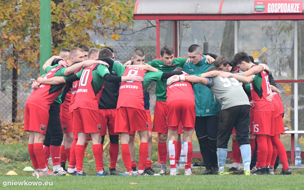 Unia - Start Pruszcz 14.11.20