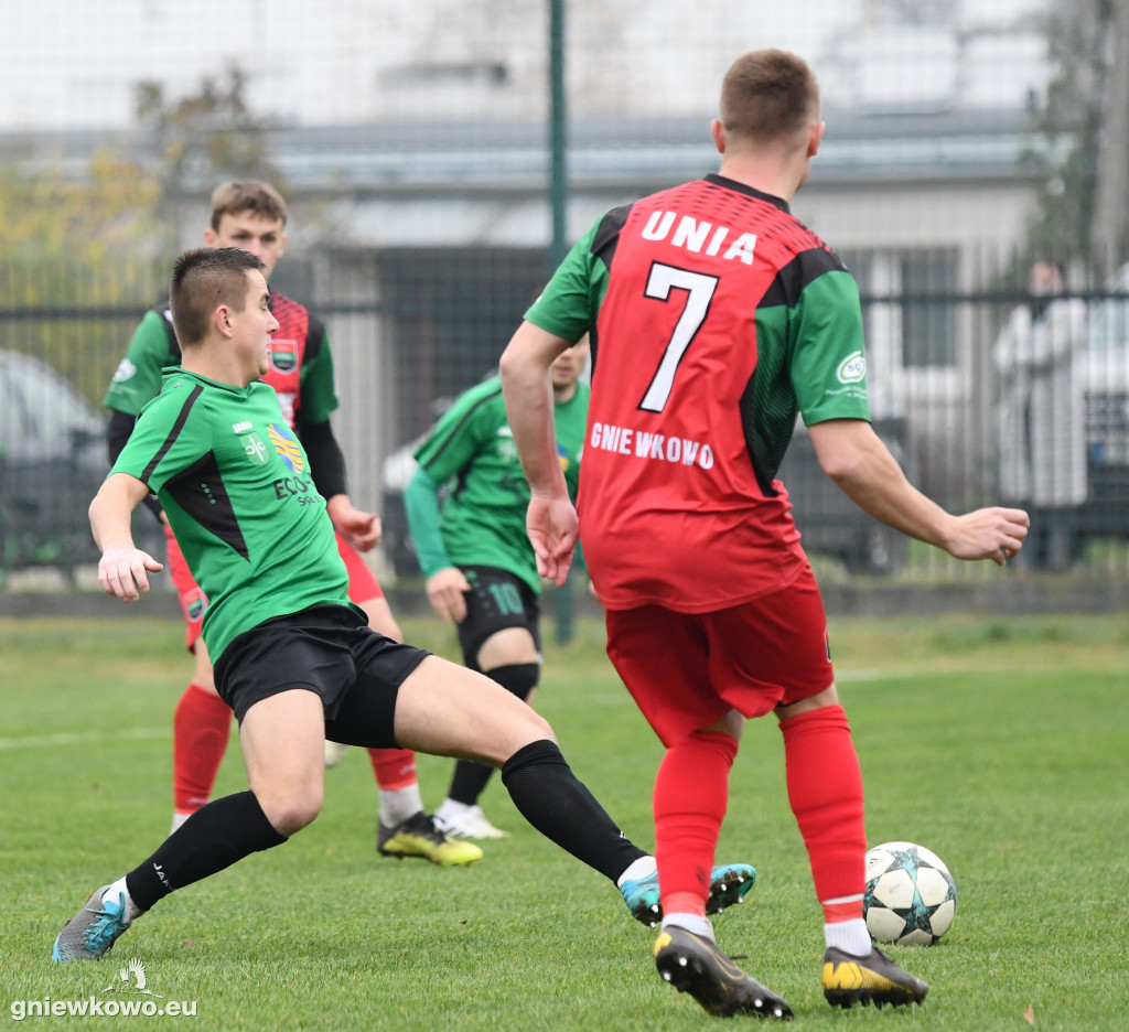 Unia - Start Pruszcz 14.11.20
