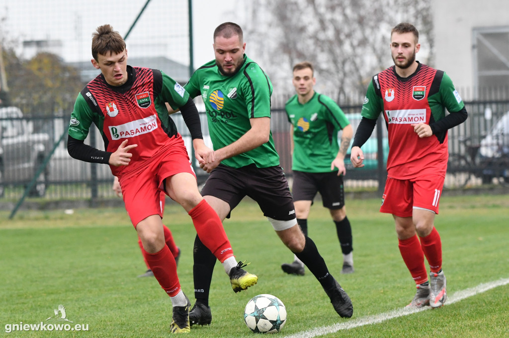 Unia - Start Pruszcz 14.11.20