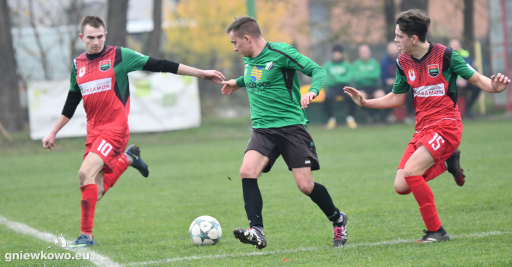 Unia - Start Pruszcz 14.11.20